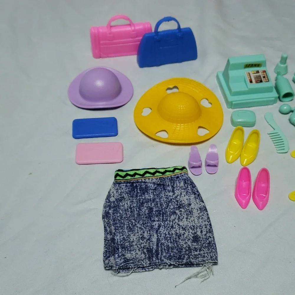 Barbie Vintage All American Jeans Store *incomplete* - Picture 5 of 16